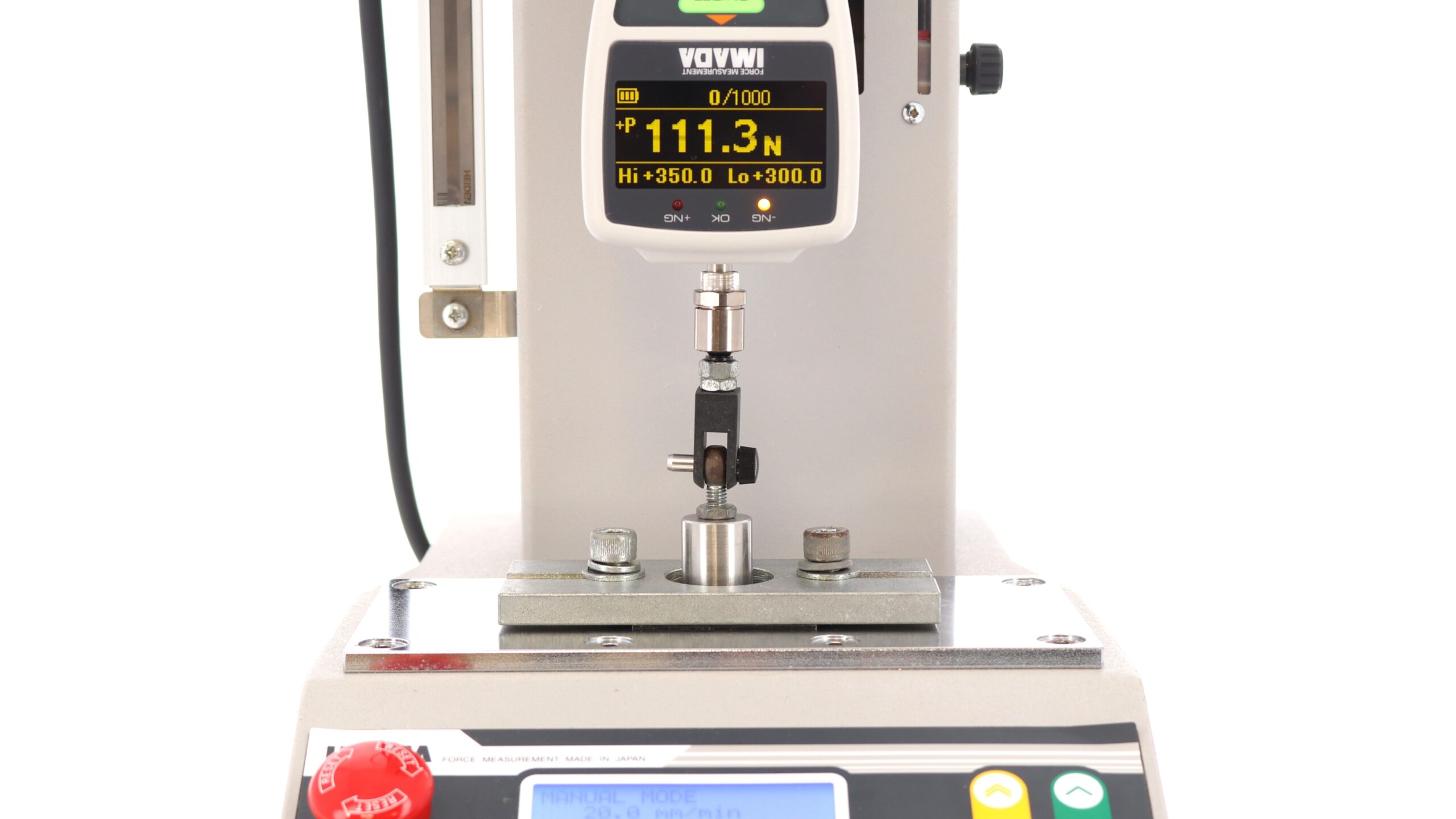 プルオフ法（塗膜引張試験）の試験イメージ