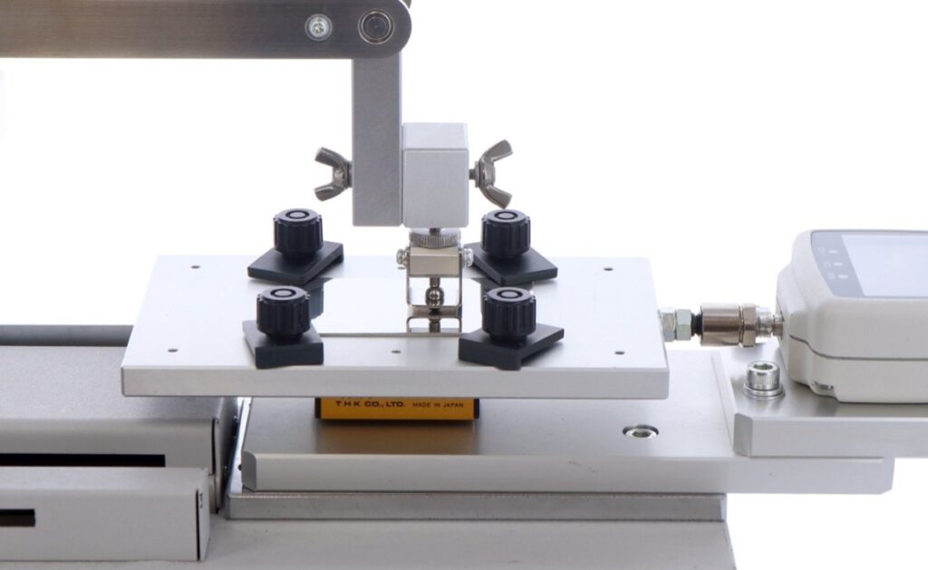 ボールオンプレート法の測定イメージ