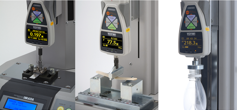 メカニカルフォースゲージ（プッシュプルゲージ） | 荷重測定専門メーカーのイマダ ロードセル ダイナモメーター力測定装置デジタルゲージプッシュプルロードセル重量センサー 工業用・電子スケール用(100N)