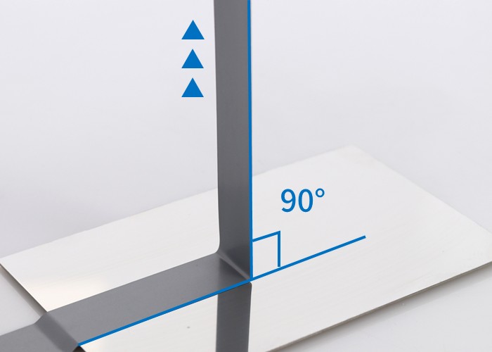 90度剥離試験のイメージ図