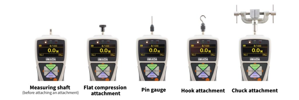 Force Gauge and Attachments