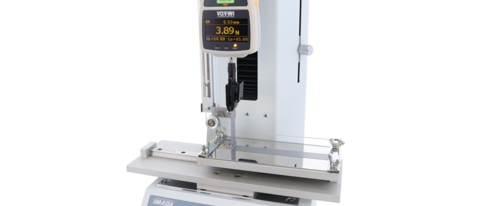 粘着テープの粘着力測定イメージ