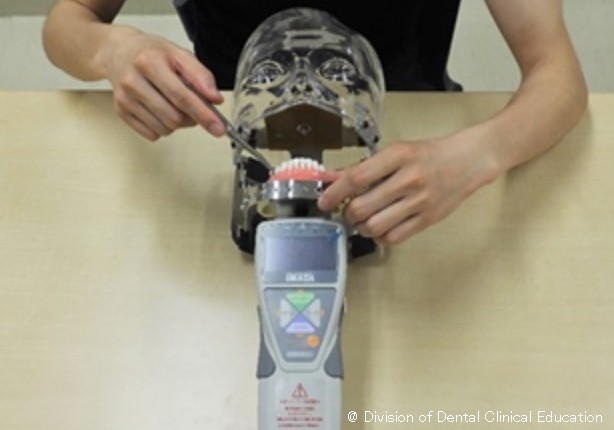 歯科トレーニングの写真